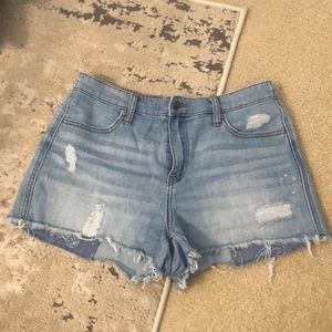 Aerie Jean Shorts